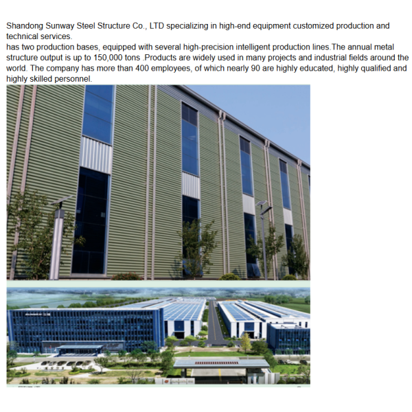 Customized Multifunction Steel Stucture For Concentrated Solar Power Tracker System