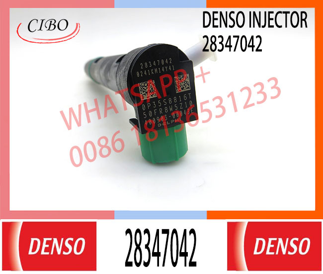 Neutral Common Rail Fuel Injector 28347042 400903-00043D 400903-00043E For DOOSAN T3 / T4