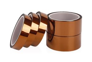 Wholesale Electrical Brown Polyimide ESD Kapton Tape Insulation High Temperature from china suppliers