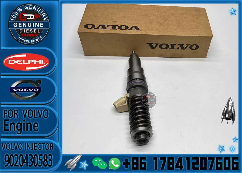 calvoleFuel Unit Injector BEBE4C00001 8113941 9020430583 20430583 For VOL D12 FH12 TRUCK EC360B EC460B Diesel Engine