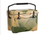 Plastic 25L Roto Molded Ice Chest Outdoor Fishing Tackle Ice Box