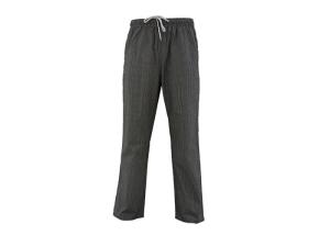 Wholesale Acid Resistant Men'S Protective Work Clothing Yarn Dyed Check Chef Trousers from china suppliers