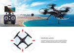 X5SW WIFI FPV Real-Time RC Drone 2.4G 4CH Headless RC Quadcopter Camcorder W/ HD