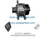 63321257 63321425 - MARELLI Alternator 12V 70A Alternadores