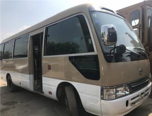 Wholesale 12m omnibus / luxury version coach bus with 49 seats/ white color coaster bus/used toyota mini bus from china suppliers