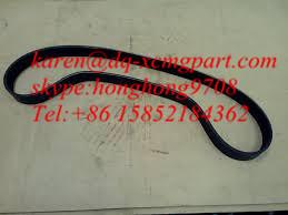 Wholesale XCMG wheel loader ZL50G SPARE PART belt 8PK1074 from china suppliers