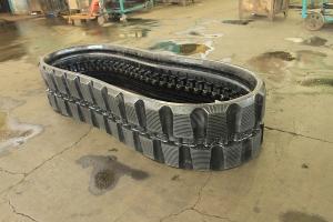 Wholesale Rubber Track KU450X86X58/B450X86X58 Skid Steer Loader Undercarriage Rubber Track from china suppliers