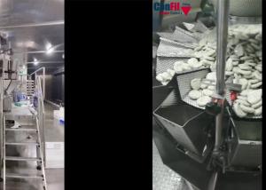 Wholesale Rotary Vacuum 2000 Gram Multi Head Packing Machine For Fish Ball from china suppliers