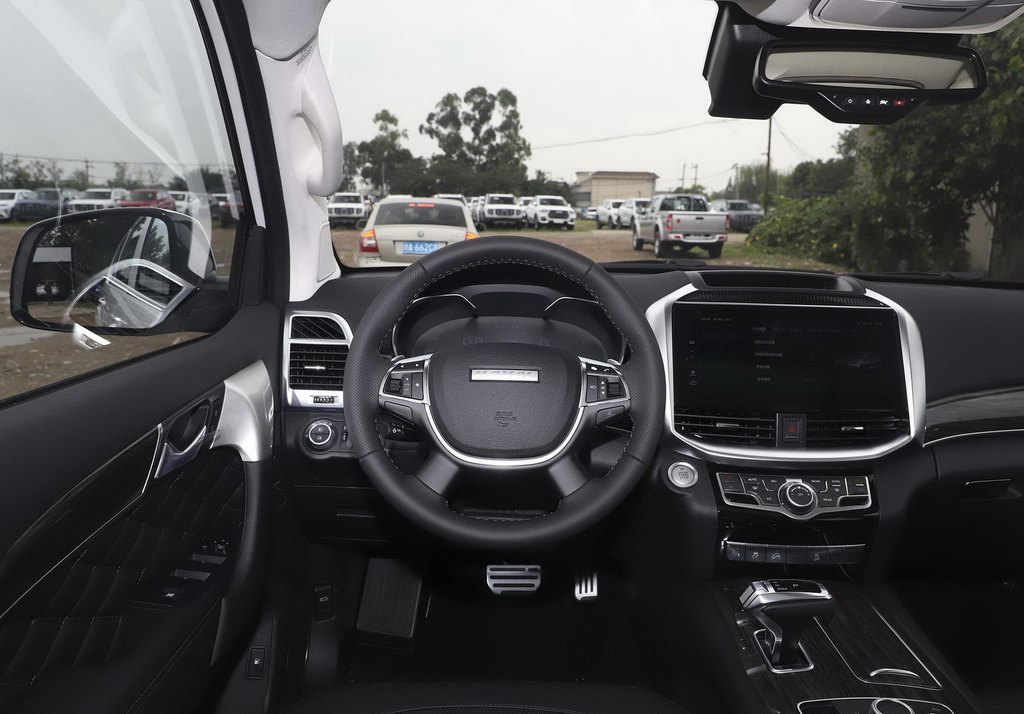 2021 hot sale high speed four wheels Haval H9 2022 2.0T Automatic Comfort 7 Seats
