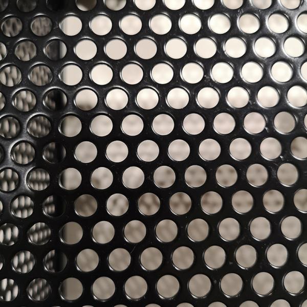 Quality Decorative Anodizing Aluminum Perforated Metal Sheet Wall Panels 1m Width for sale