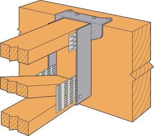 Wholesale Multi-Shaped Galvanized Steel Wood Timber Connectors Joist Hangers and Bracket Metal Accessories Stamped Processed from china suppliers