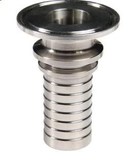 Wholesale SS316L Stainless Steel Tri Clamp Fittings 1/2 Inch Braided Hose Fittings from china suppliers