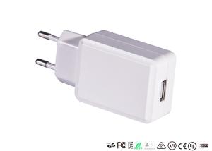 Wholesale White Color EN60601 5 Volt 2 Amp 10 Watt Wall Medical Power Adapter from china suppliers