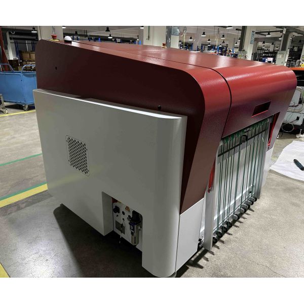 Automatic A1 Online Newspaper Thermal CTP Machine with 45 Plates Per Hour and 256-Channel Laser Autoloader System