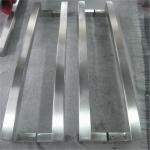 professional customized stainless steel round tube handle,square pipe handle