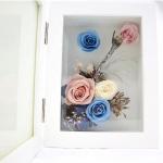 Customized Color Dried Flowers In Photo Frame For Various Occasion