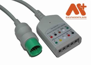 Wholesale Spacelabs Compatible ECG Machine Cable 5 Lead 700-0008-06 from china suppliers