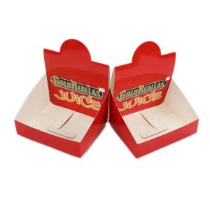 China Customized Recyclable Foldable Paper Box Snack Candy Food Jar Bottle Tube Packaging Box For Sachet Bags on sale