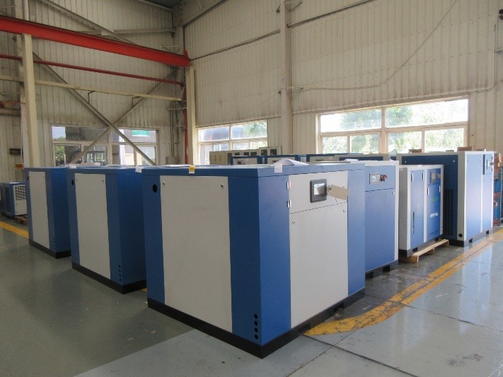 High Efficiency Industrial Oilless Air Compressor Intelligent Control System