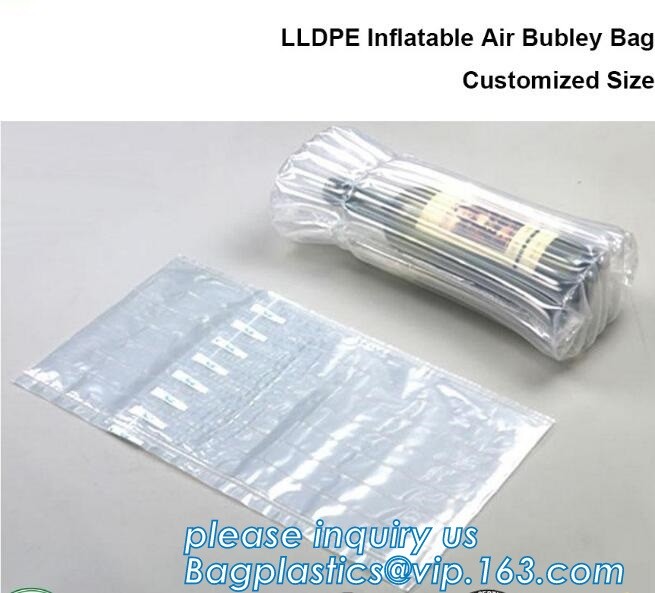 cushion pillow/air cushioning bags, inflatable beach pillow bag, toner cartridge air column bag, inflatable air bag for