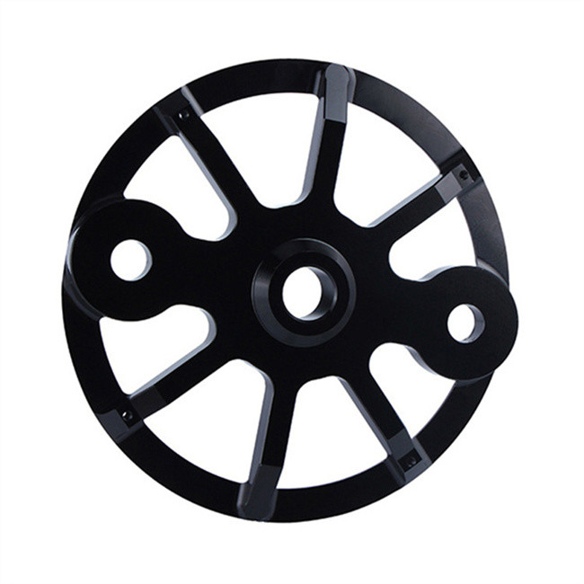 Ra0.8 Ra3.2 CNC Machine Accessories 5 Axis Machined Auto Spare Parts