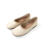 S391 Leather Shoes Handmade Toe Layer Cowhide High Quality Women'S Shoes Custom