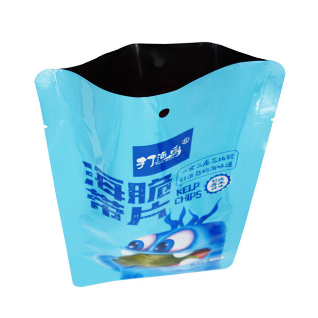 Fried Crispy 200g Food Packaging Materials Doypack Stand Up Pouch