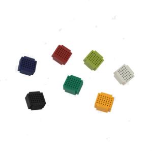 Wholesale Colorful Super Mini Solderless Breadboard 35 Tie - Points One Terminal Strip from china suppliers