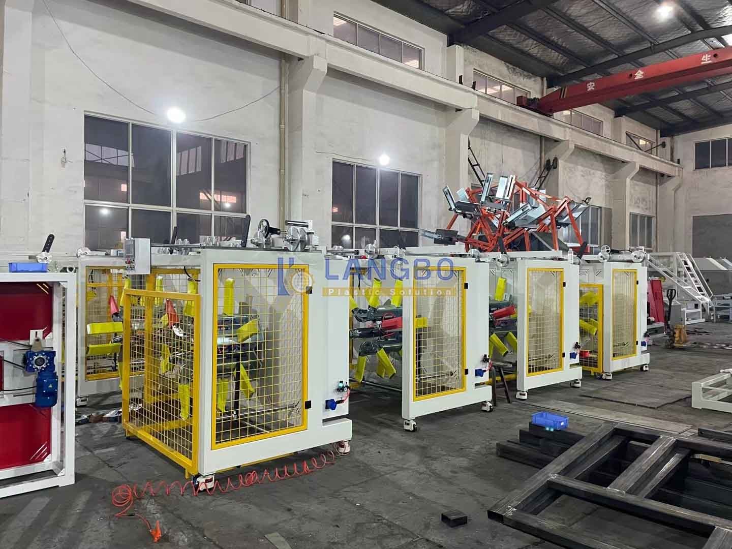 Performance 20-63mm PE Pipe Winding Machine Pipe Coiler Machine