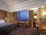 Luxury 5 Star Hotel Bedroom Furniture Sets Eco - Friendly Customized For Villa /