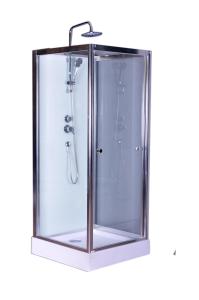Wholesale Chain Shops / Beauty Shops Square Shower Cabins Popular Fast Delivery from china suppliers