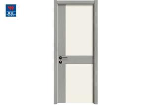 Wholesale Wooden Soundproof PVC WPC Toilet Eco Friendly Doors from china suppliers