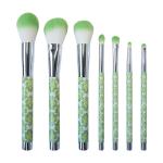 7Pcs Cosmetic Makeup Brush Set Cruelty Free Powder Contour Blusher Smudge Brush