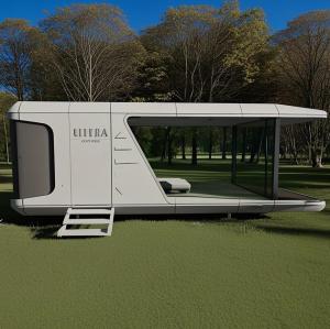 Wholesale Custom Design Outdoor Prefabricated Prefab Space Capsule House Villa for Hotel Living and Working Office Pod from china suppliers
