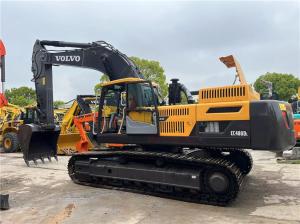 Wholesale good quality used Volvo EC480DL excavator 48 tons Volvo excavator for sale from china suppliers