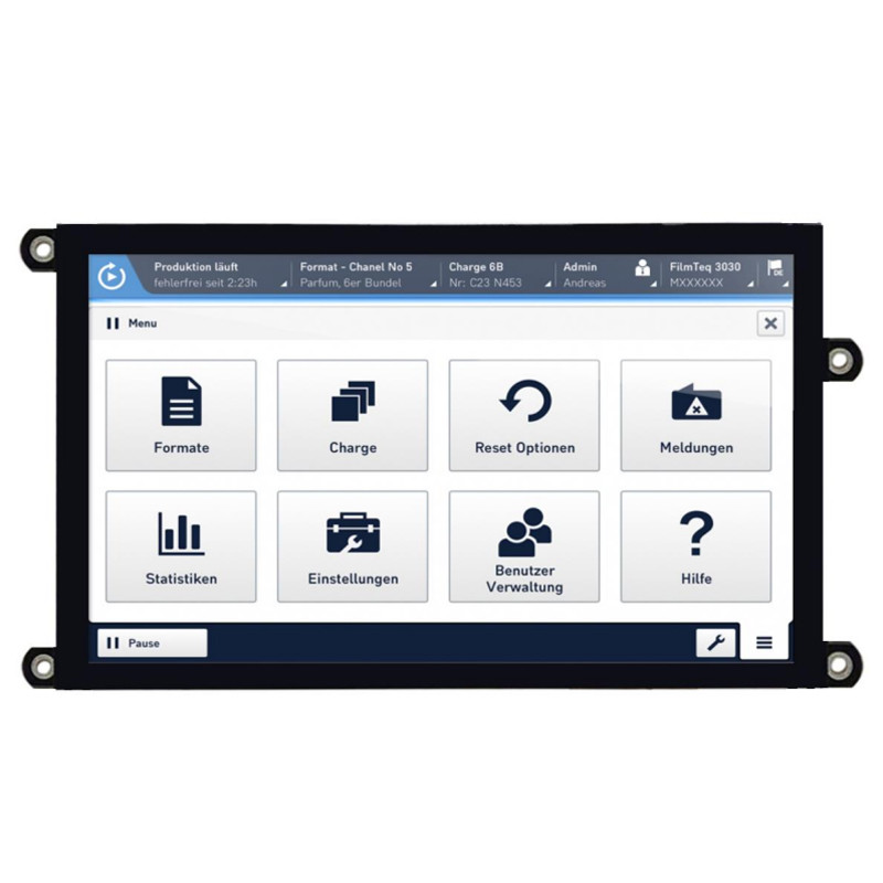 5 Inch Raspberry Pi PCAP HDMI TFT Dispaly 800x480 Pixels IPS Screen