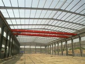 Wholesale 100x30 Steel Structure Shed Hot Dip Galvanized Painted Surface from china suppliers