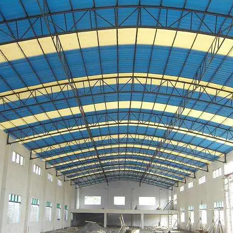 24000x6000x3500 PVC Hollow Sheet Extrusion Line with 38CrMoALA Screw Material Design