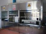 Benchtop Chemical Ducted Fume Hood Anti Corrosion Waterproof