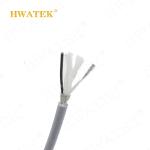 TPE Jacket UV Resistance Tinned Copper Stranded Wire UL 21811 2P × 18 AWG + A 80