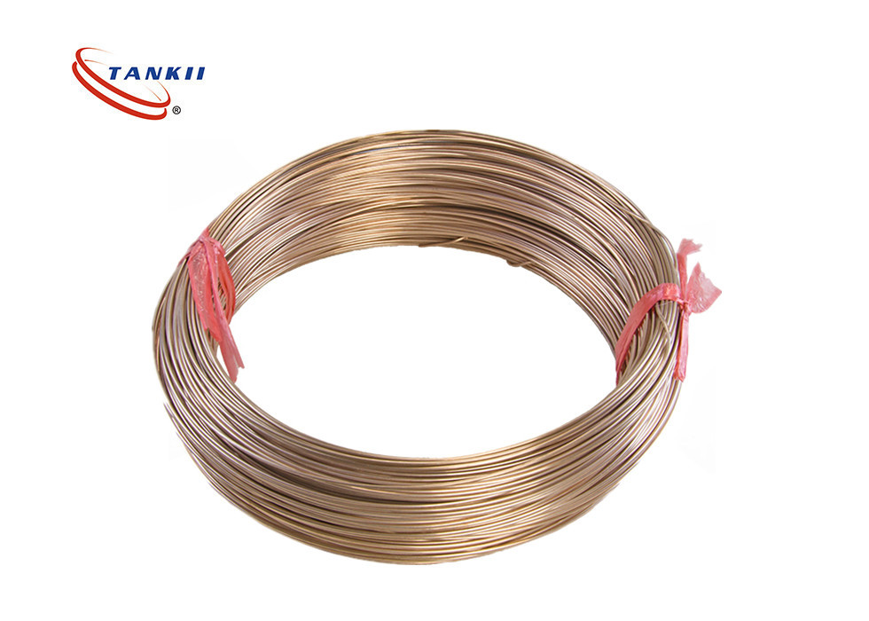CuNi1 Copper Nickel Alloy Heating Resistance Wire for Cables and Heating Elements
