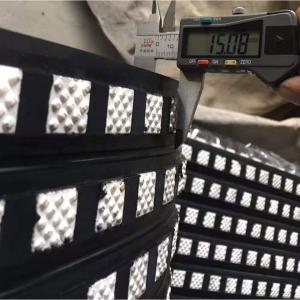 Wholesale 15mm Rubber Ceramic Pulley Lagging White Black Color High Abrasion Resistant from china suppliers