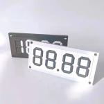 Outdoor ASA Plastic Gas Station Numbers Manual Adjustment Digital Price Display