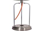 220 cm H Stainless Steel Silver Gas Flexible Radiant Full Height Portable Patio
