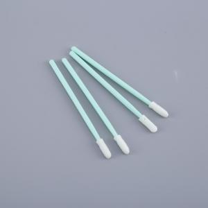 Wholesale Electronic Assembly ESD Safe Foam Tip Swabs Disposable with Green PP Stick from china suppliers