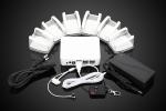 Comer anti theft display device mobile phone display exhibition burglar alarm