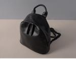 Leather Backpacks Retro Double Shoulder Bags Cowhide Backsack for Travelling