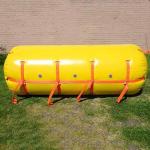 Inflatable Marine Salvage Airbags For Lifting Boats Yellow Color