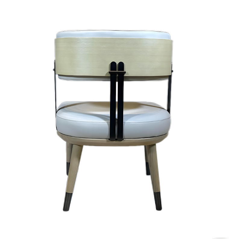Wholesale Luxury Dining Room Leather Chair Customized Source Factory Hotel Furniture Restaurant