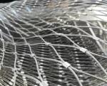Customized 2mm 304 Stainless Steel Rope Wire Mesh Aperture 60*104mm